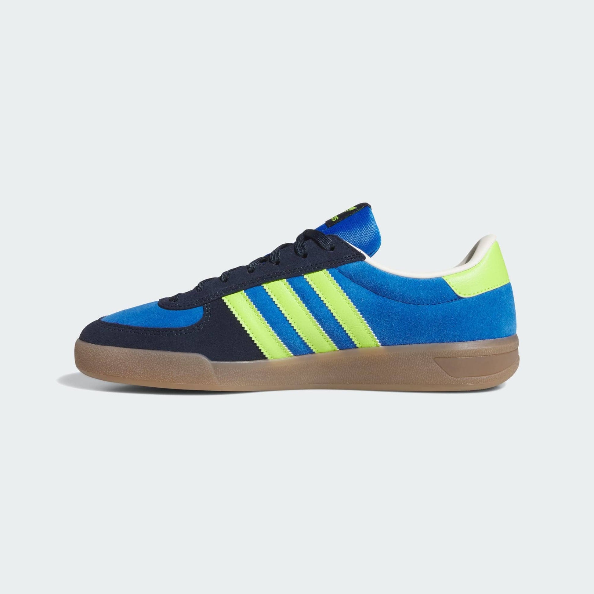 ADIDAS SKATEBOARDING SHOE ADIDAS Adidas Glenburn - Royal Blue Slime