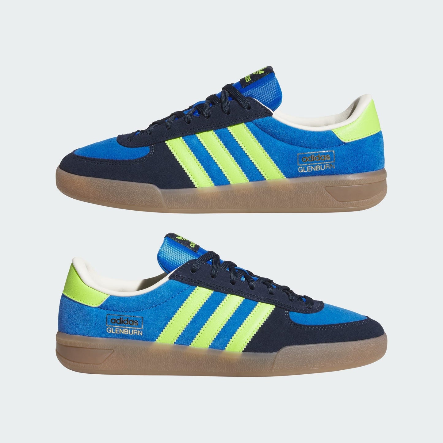 ADIDAS SKATEBOARDING SHOE ADIDAS Adidas Glenburn - Royal Blue Slime
