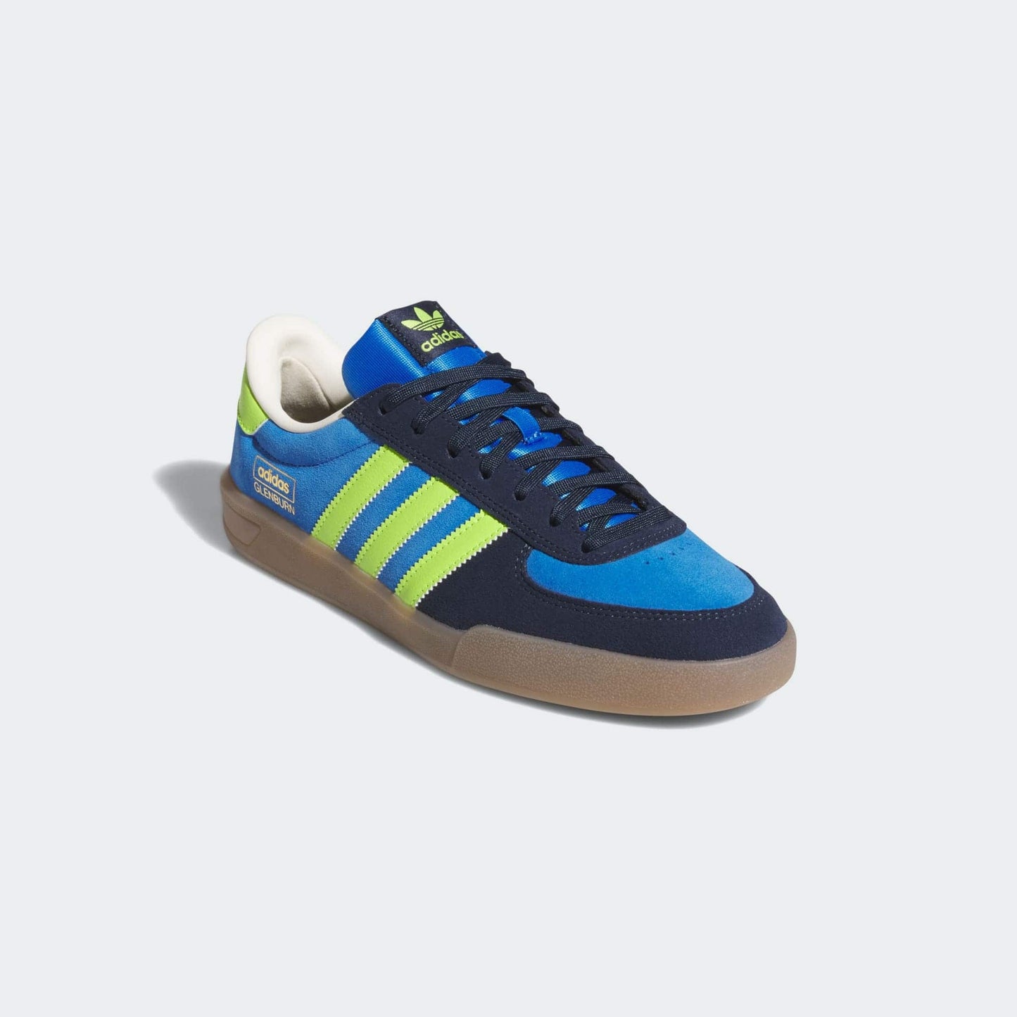 ADIDAS SKATEBOARDING SHOE ADIDAS Adidas Glenburn - Royal Blue Slime