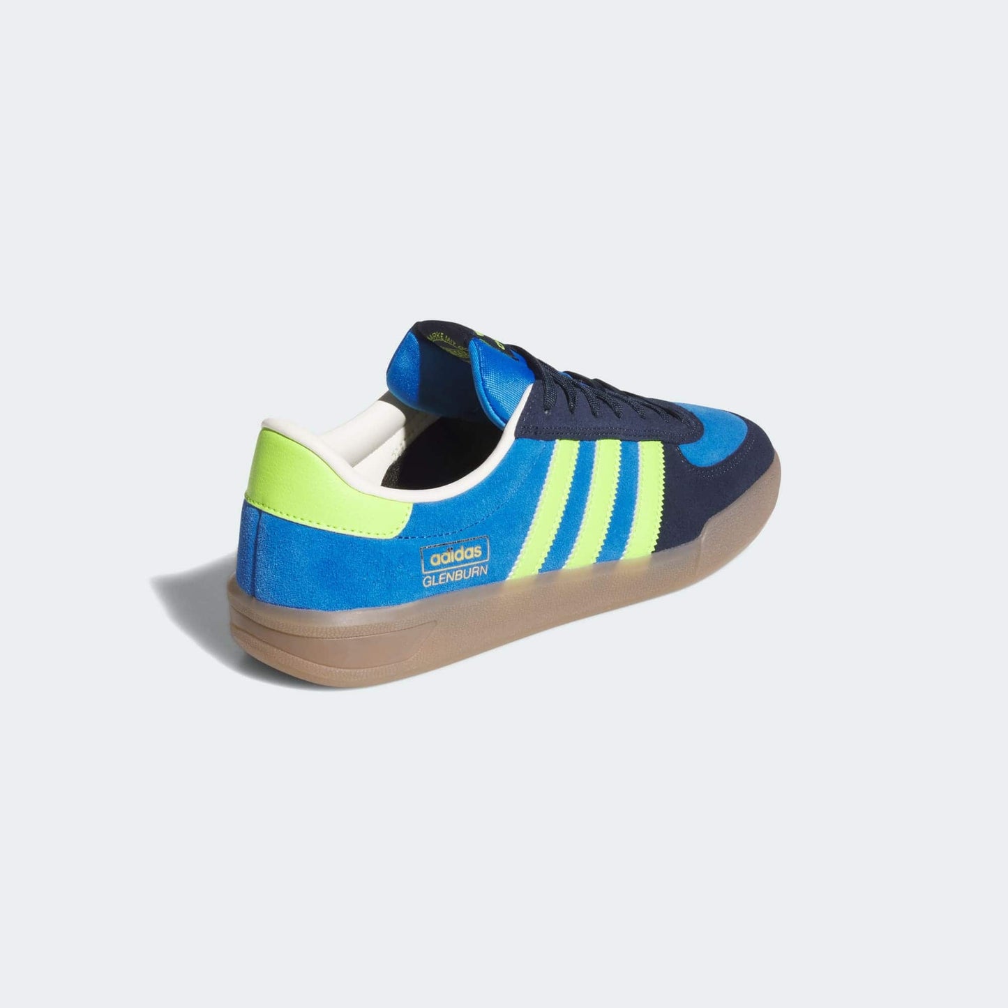 ADIDAS SKATEBOARDING SHOE ADIDAS Adidas Glenburn - Royal Blue Slime
