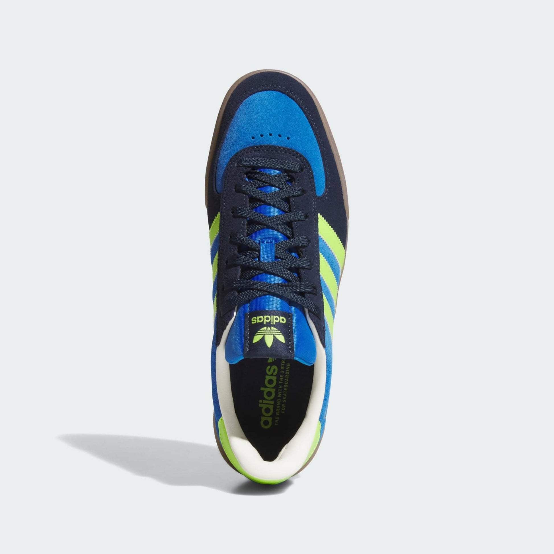ADIDAS SKATEBOARDING SHOE ADIDAS Adidas Glenburn - Royal Blue Slime