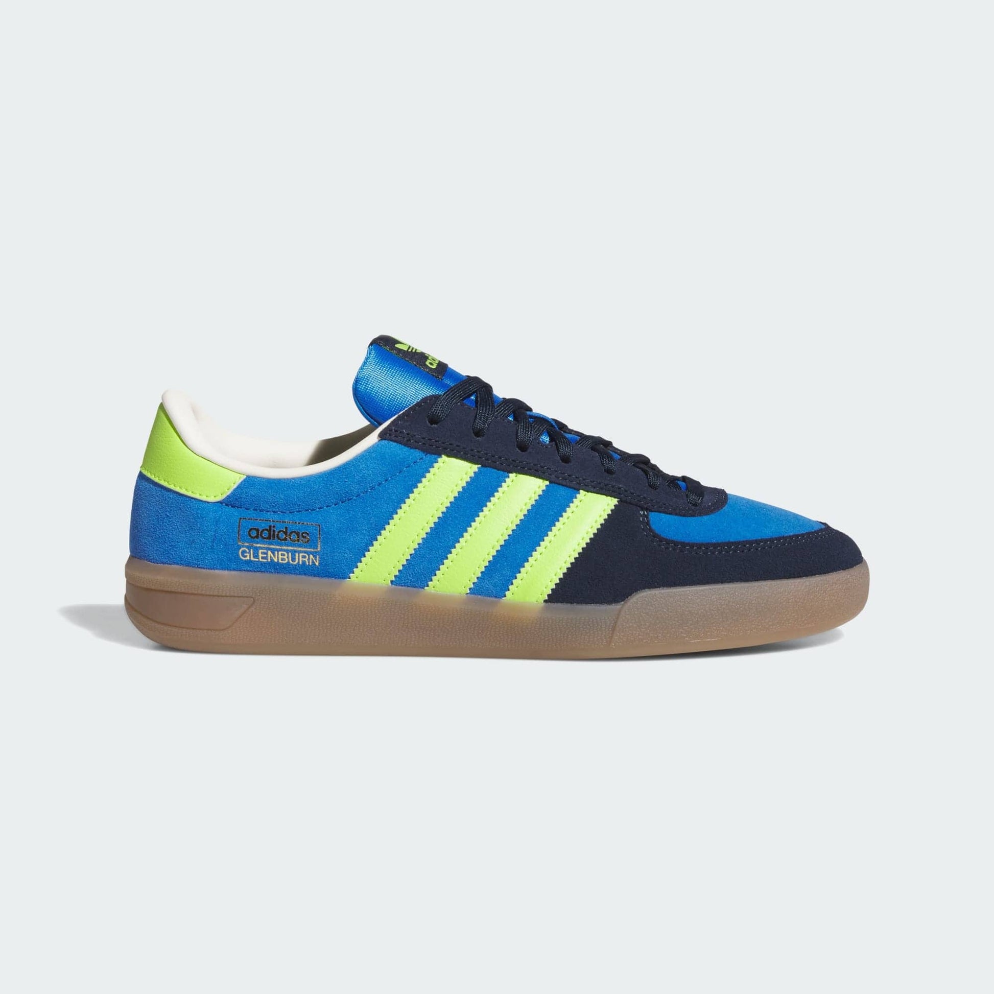 ADIDAS SKATEBOARDING SHOE ADIDAS Adidas Glenburn - Royal Blue Slime