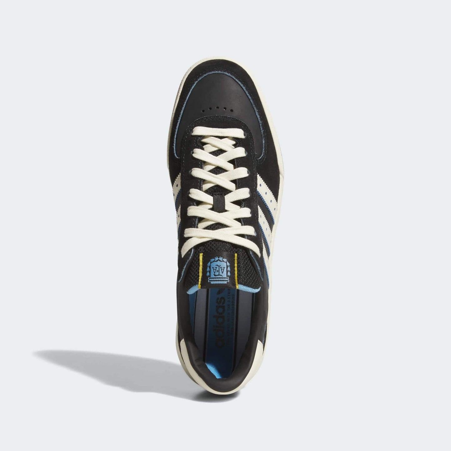ADIDAS SKATEBOARDING SHOE ADIDAS Adidas Glenburn - (Thrasher x AFA) Black Cream