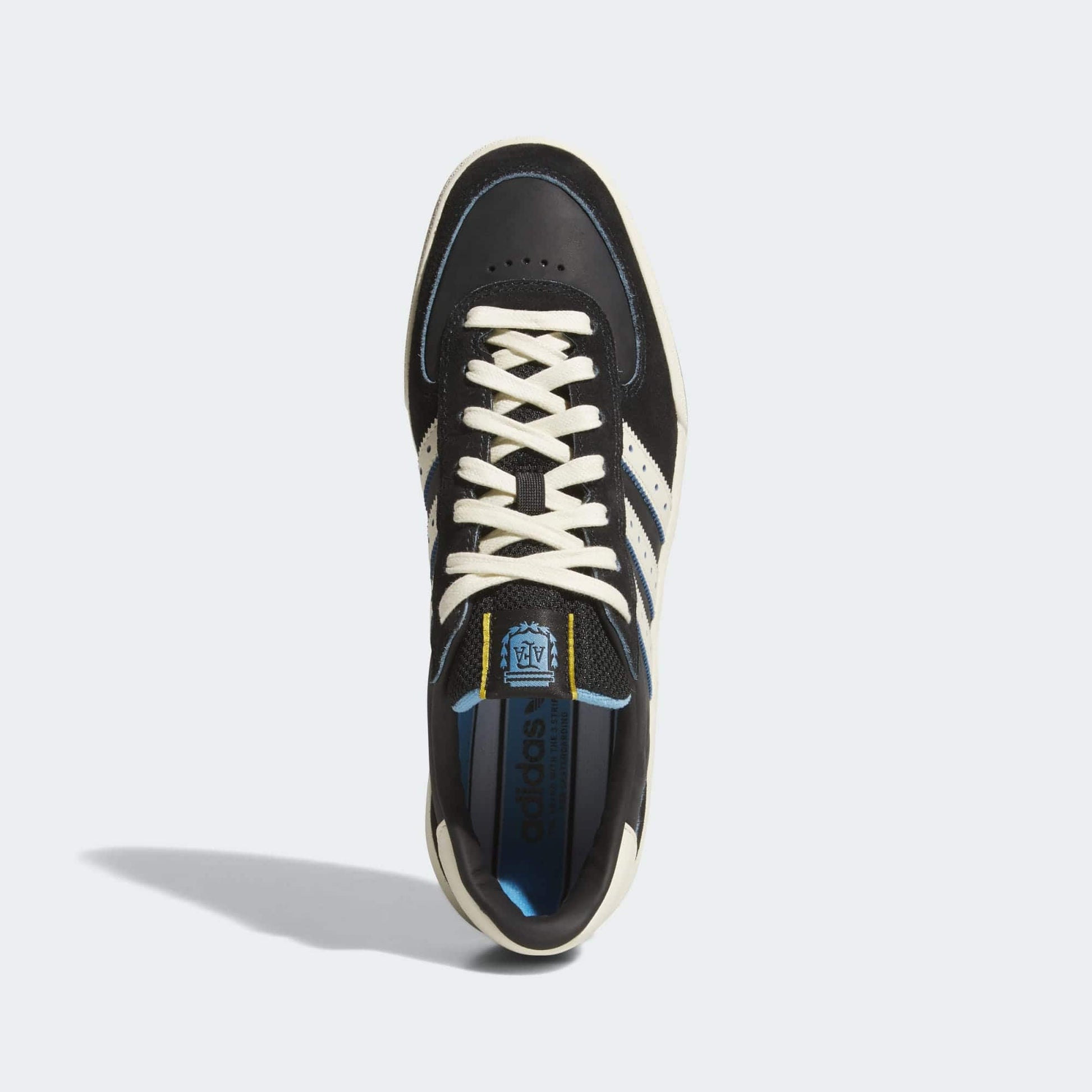 ADIDAS SKATEBOARDING SHOE ADIDAS Adidas Glenburn - (Thrasher x AFA) Black Cream