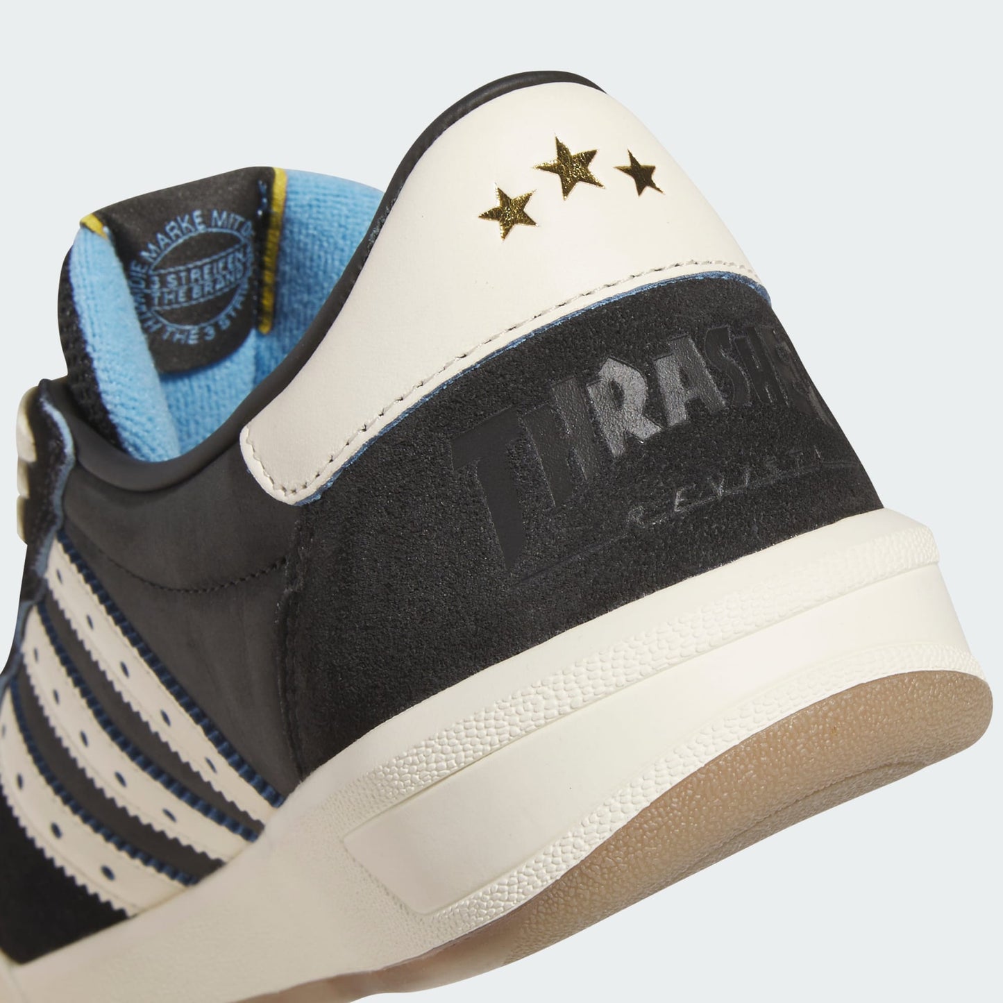 ADIDAS SKATEBOARDING SHOE ADIDAS Adidas Glenburn - (Thrasher x AFA) Black Cream