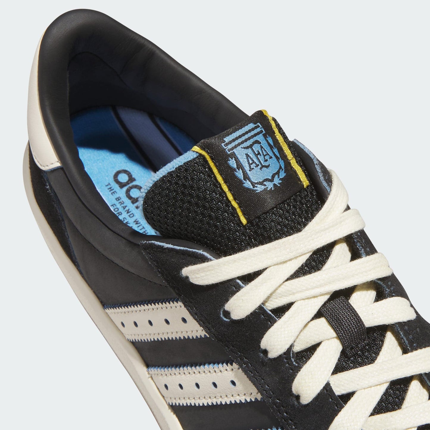 ADIDAS SKATEBOARDING SHOE ADIDAS Adidas Glenburn - (Thrasher x AFA) Black Cream