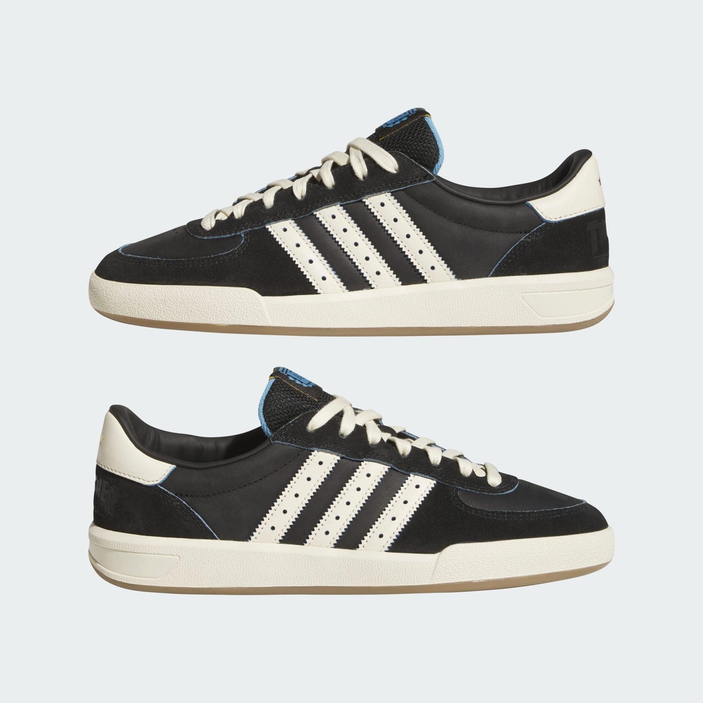 ADIDAS SKATEBOARDING SHOE ADIDAS Adidas Glenburn - (Thrasher x AFA) Black Cream