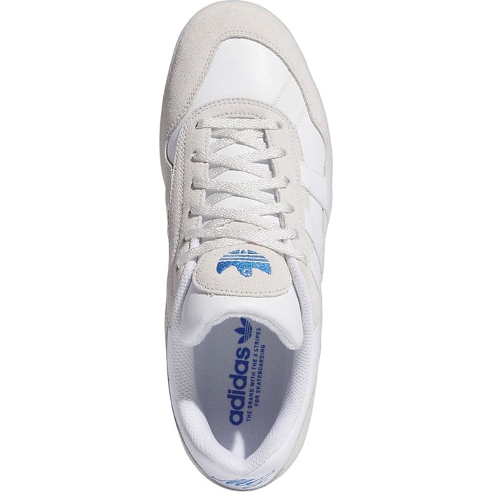 Adidas Gonz Aloha Super - Crystal White Blue Holistic Skateshop Adidas Gonz Aloha Super - Crystal White Blue Holistic Skateshop