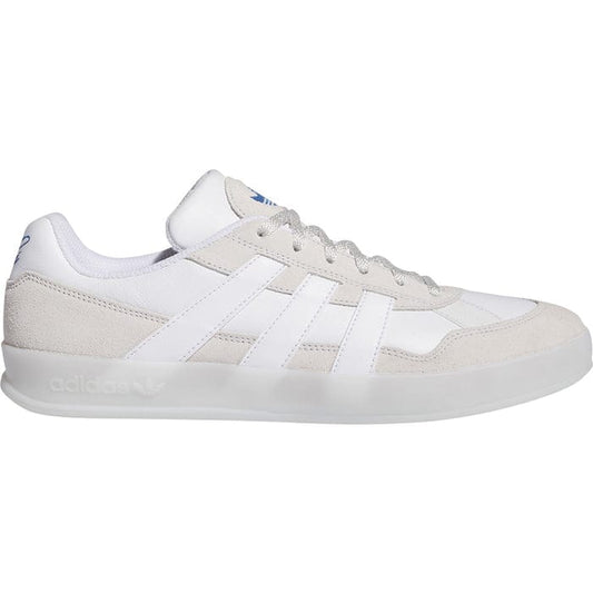 ADIDAS SKATEBOARDING SHOE ADIDAS Adidas Gonz Aloha Super - Crystal White Blue