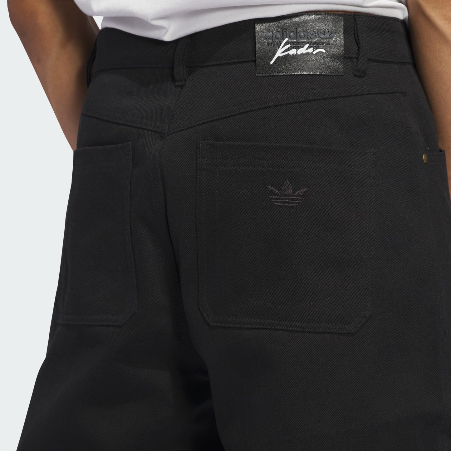ADIDAS SKATEBOARDING PANTS Adidas Kader Pants - Black