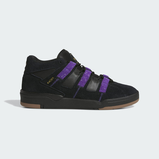 ADIDAS SKATEBOARDING SHOE ADIDAS Adidas Kader Pro - Core Black Collegiate Purple