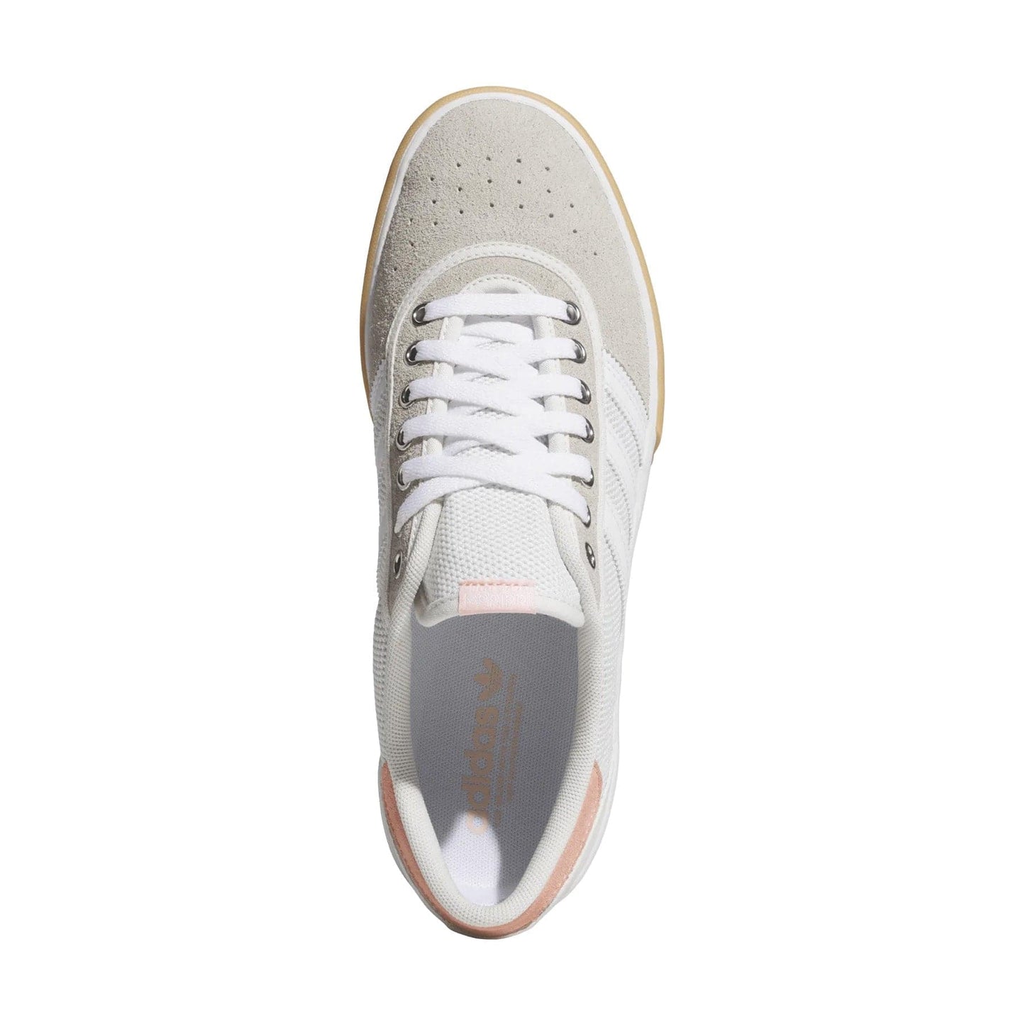 ADIDAS SKATEBOARDING SHOE ADIDAS Adidas Lucas Premiere - White Coral Gum