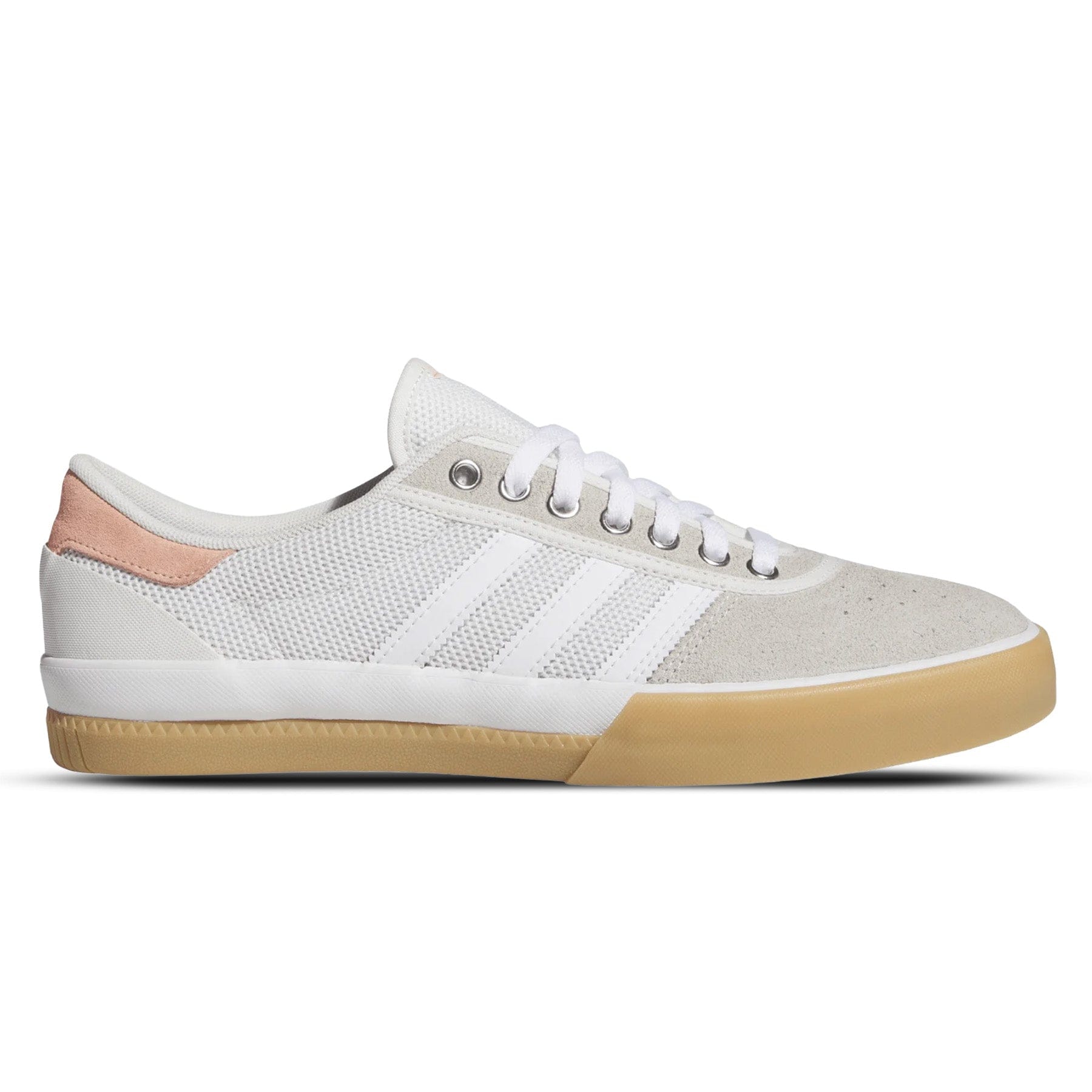 ADIDAS SKATEBOARDING SHOE ADIDAS Adidas Lucas Premiere - White Coral Gum