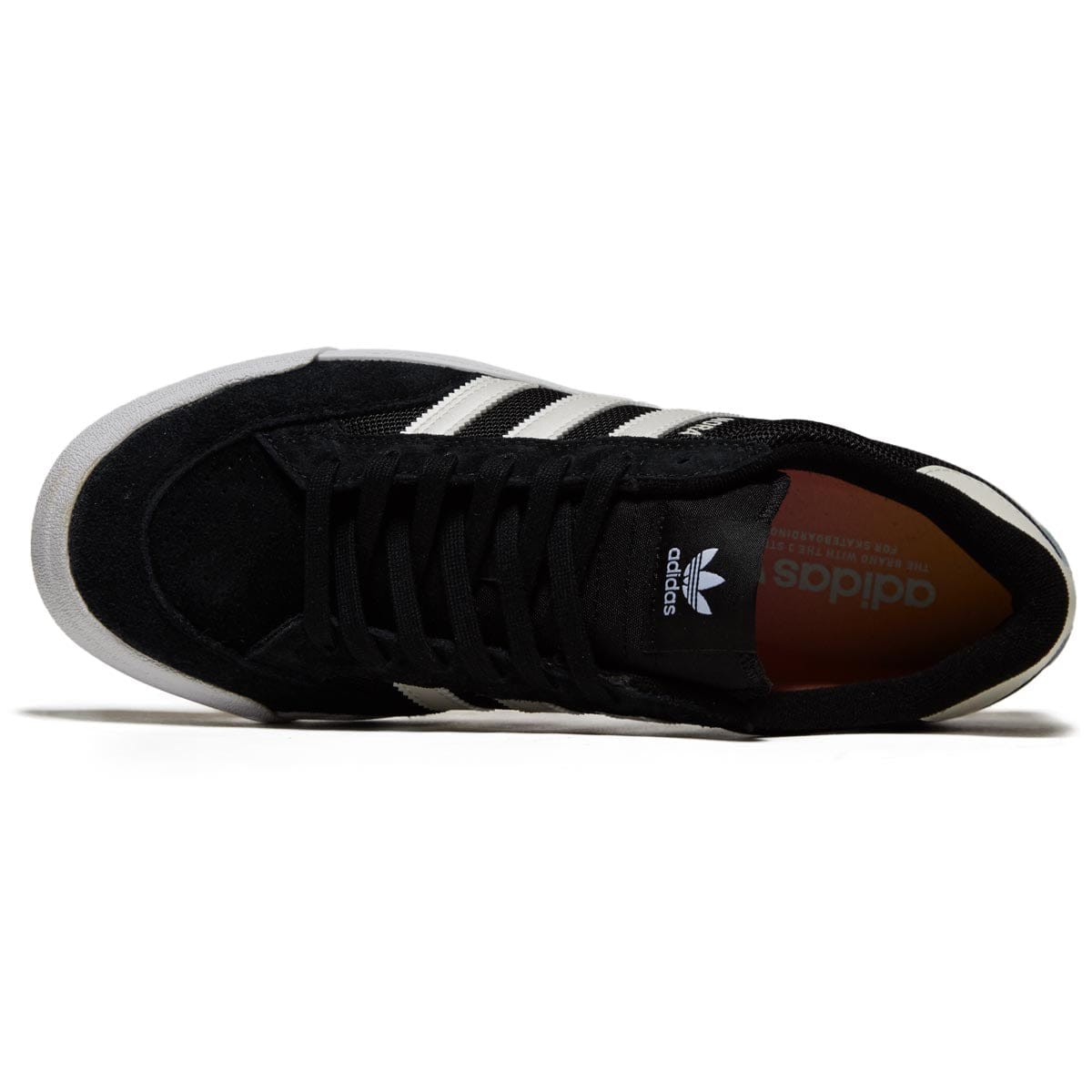ADIDAS SKATEBOARDING SHOE ADIDAS Adidas Nora - Core Black Metallic Spark