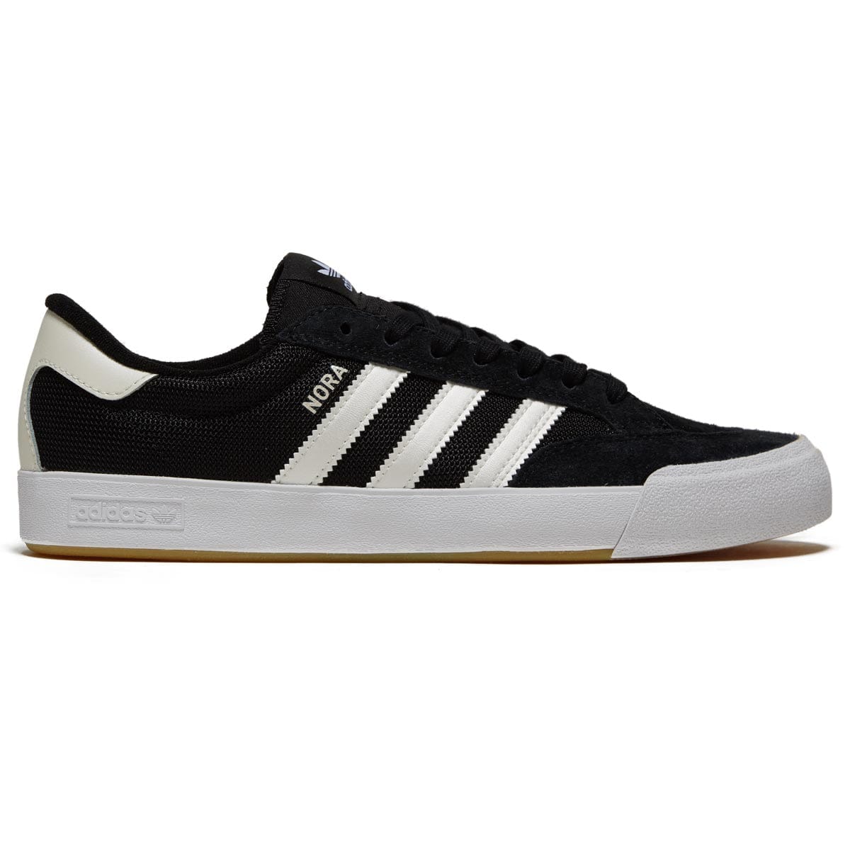 ADIDAS SKATEBOARDING SHOE ADIDAS Adidas Nora - Core Black Metallic Spark