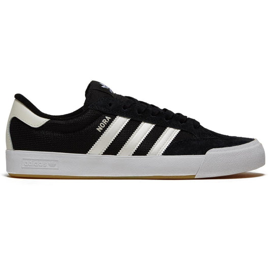 ADIDAS SKATEBOARDING SHOE ADIDAS Adidas Nora - Core Black Metallic Spark