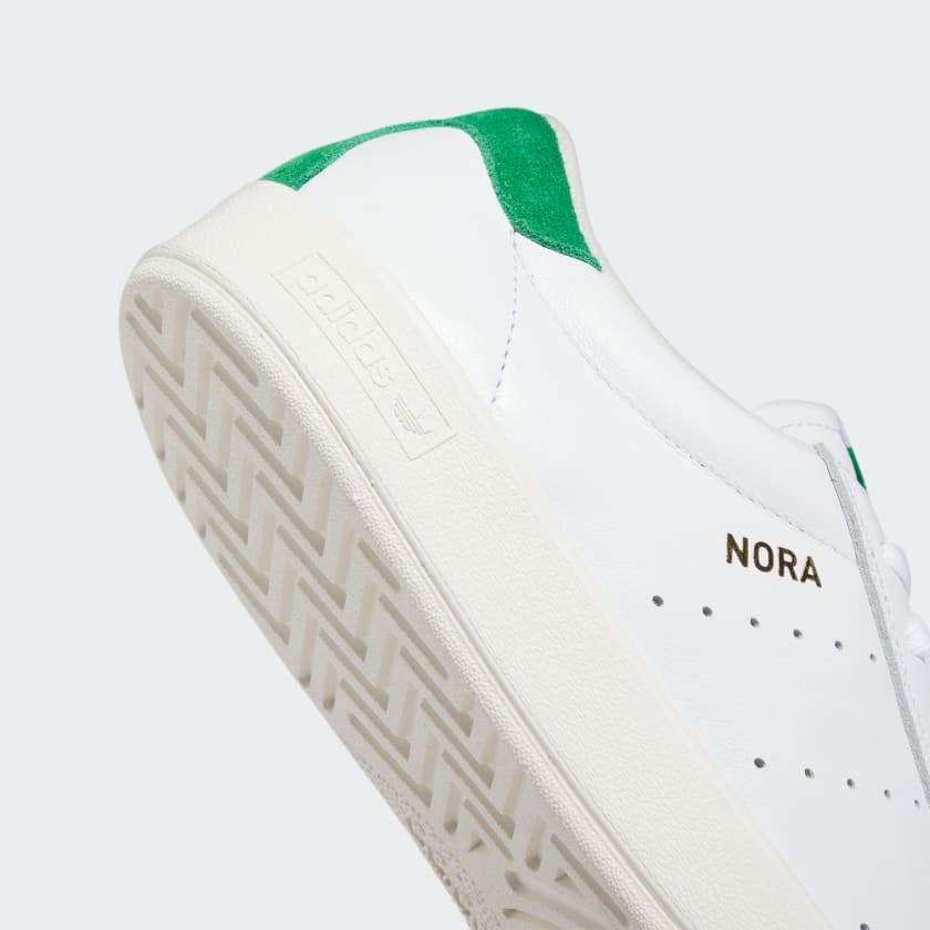 ADIDAS SKATEBOARDING SHOE ADIDAS Adidas Nora - (Leather) Cloud White