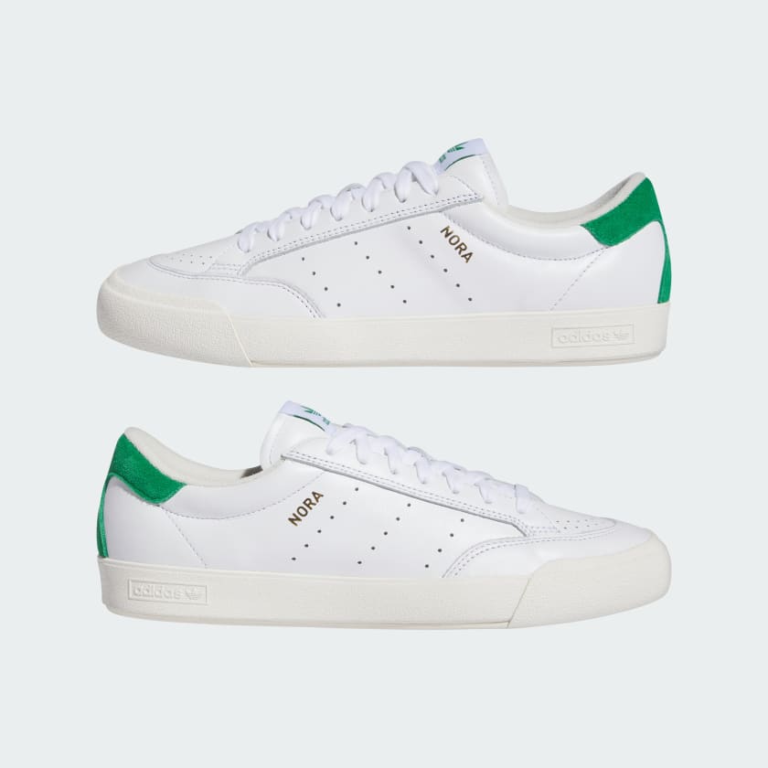 ADIDAS SKATEBOARDING SHOE ADIDAS Adidas Nora - (Leather) Cloud White