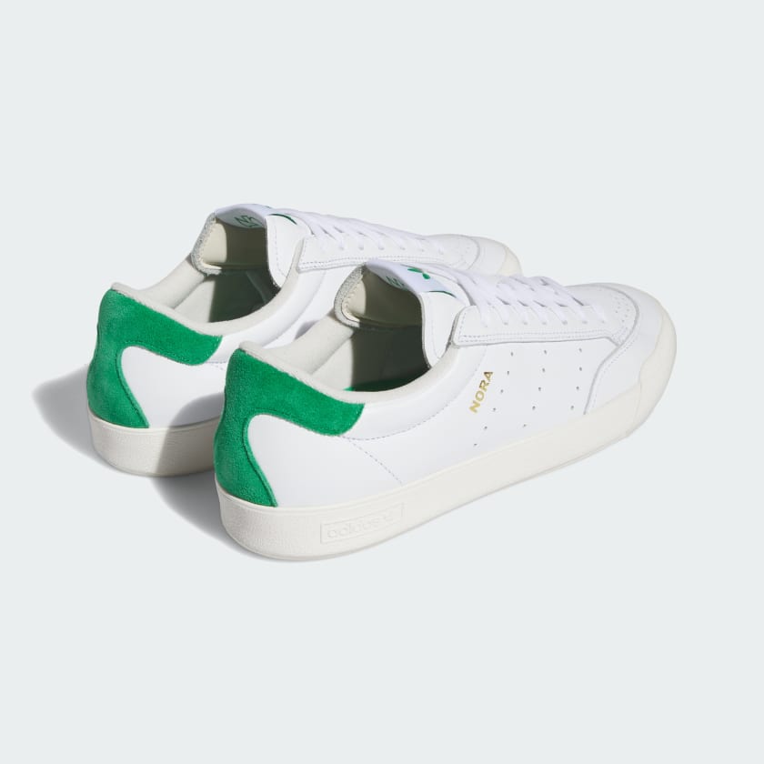 ADIDAS SKATEBOARDING SHOE ADIDAS Adidas Nora - (Leather) Cloud White