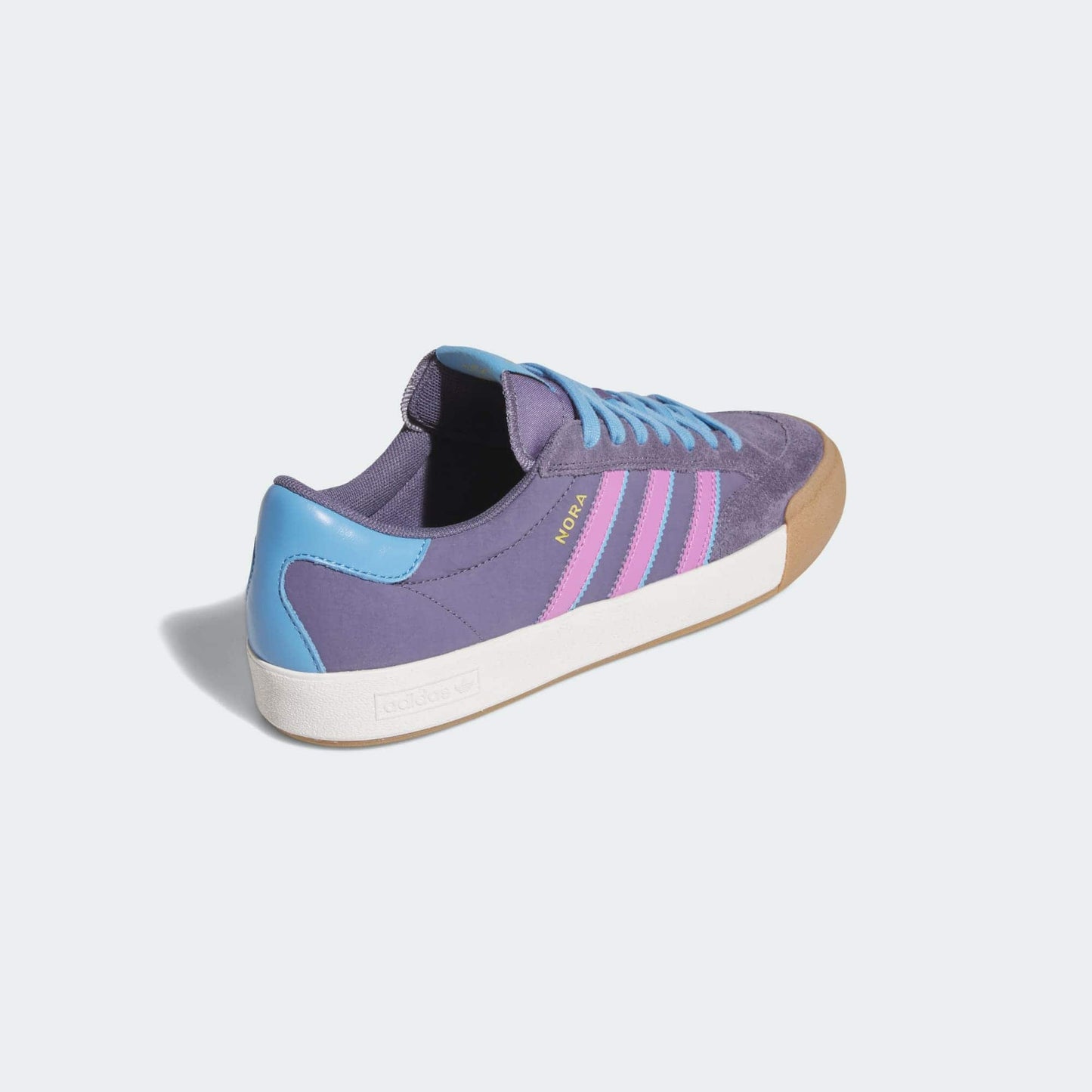 ADIDAS SKATEBOARDING SHOE ADIDAS Adidas Nora - Violet Blue Gold
