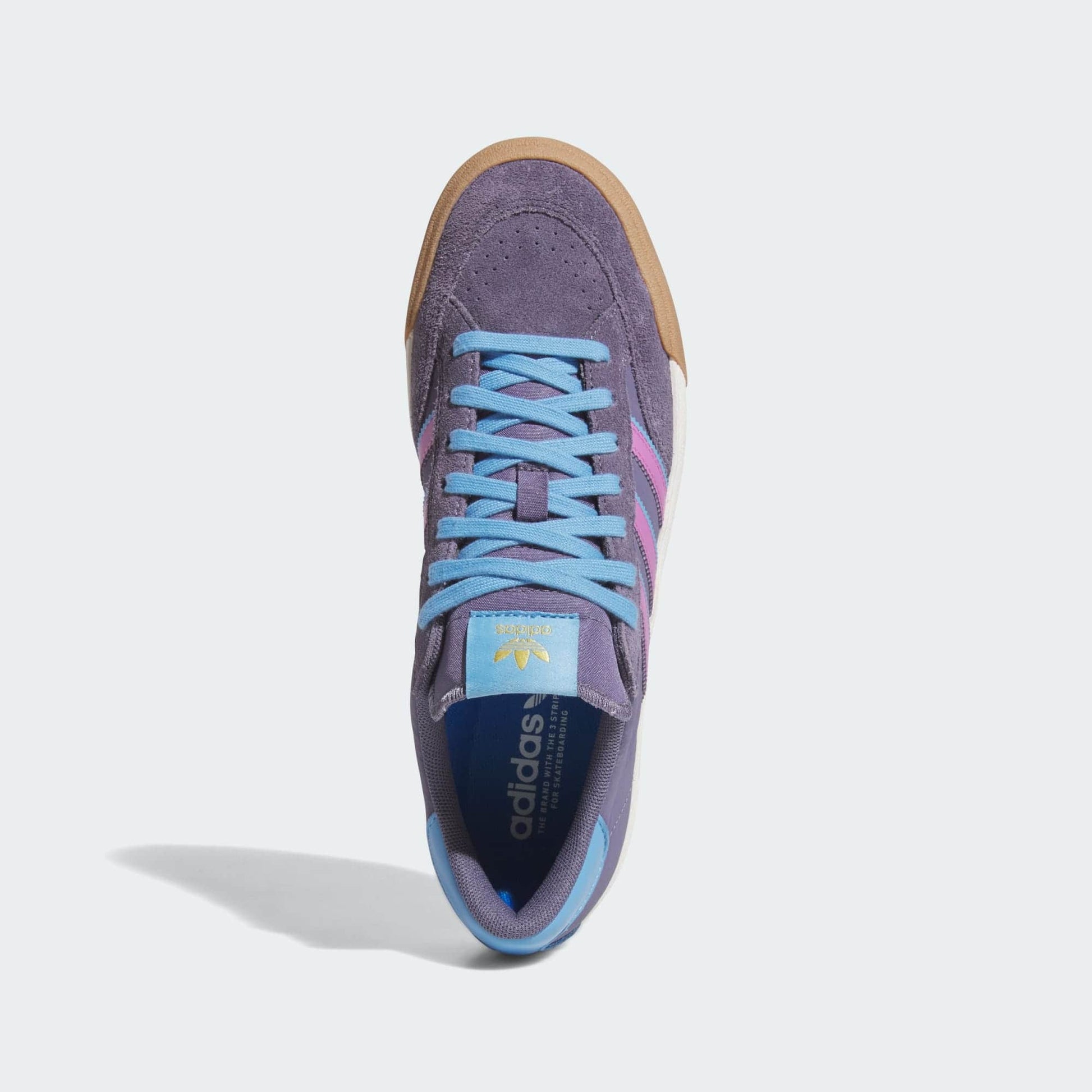 ADIDAS SKATEBOARDING SHOE ADIDAS Adidas Nora - Violet Blue Gold