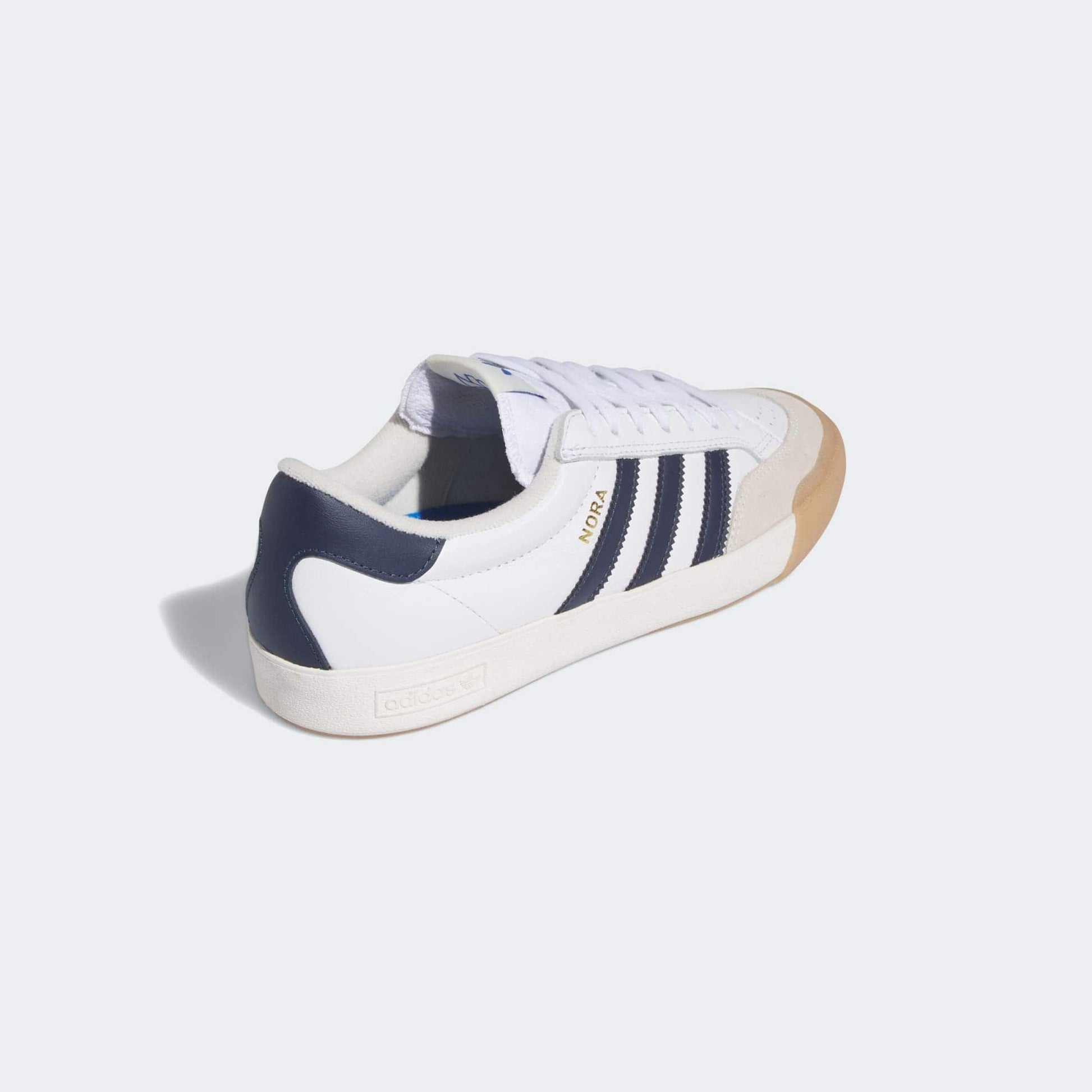ADIDAS SKATEBOARDING SHOE ADIDAS Adidas Nora - White Navy Gum