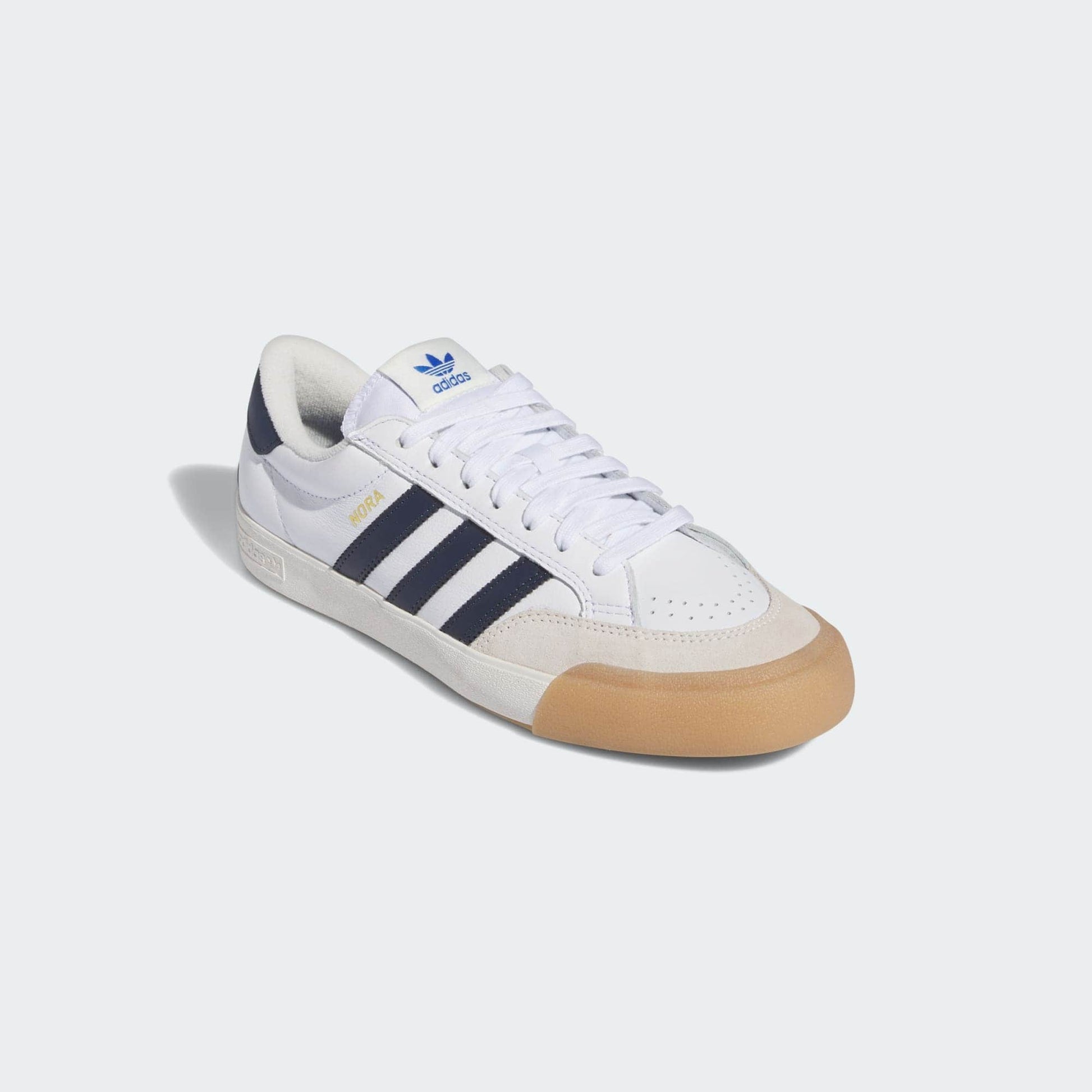 ADIDAS SKATEBOARDING SHOE ADIDAS Adidas Nora - White Navy Gum
