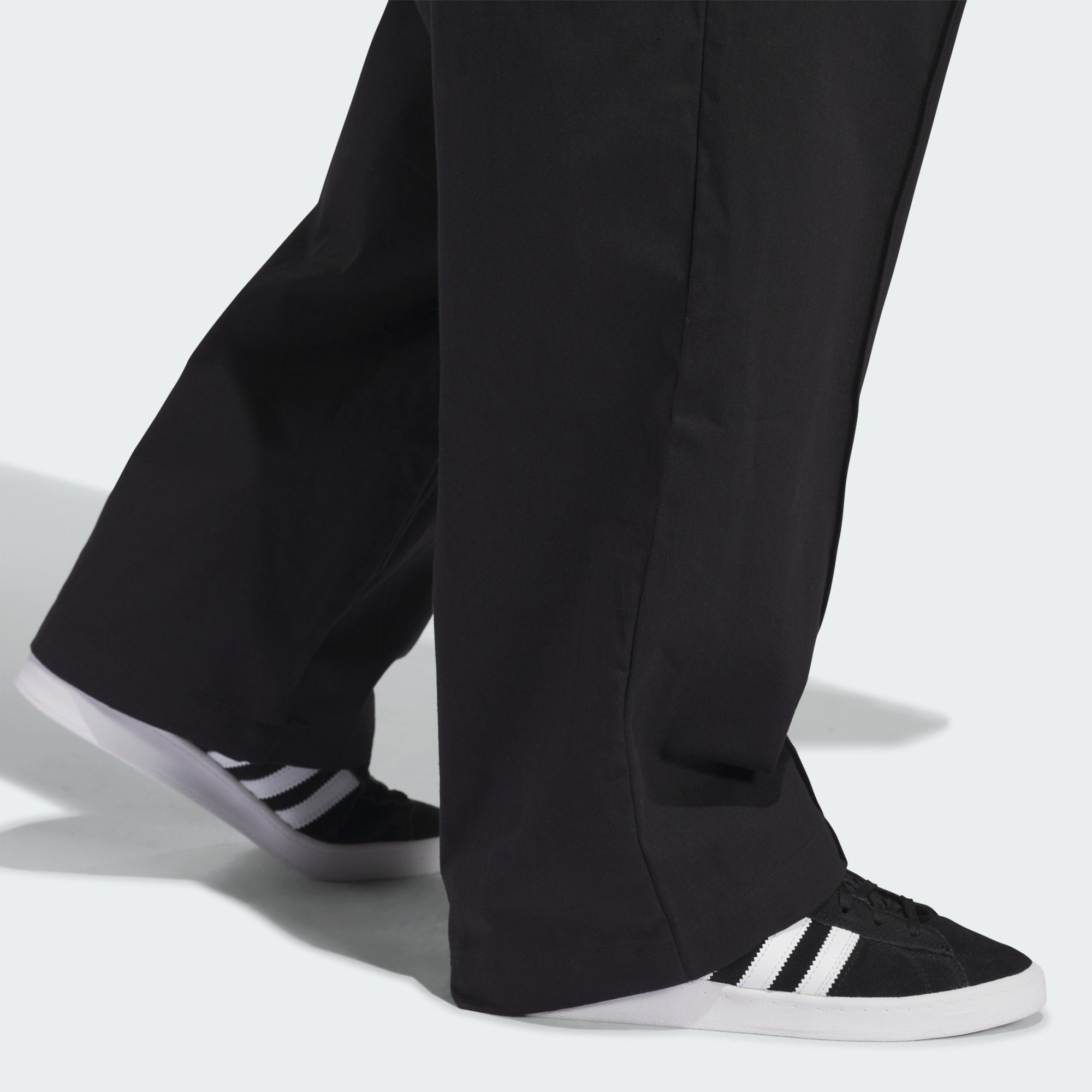 Adidas Pintuck Pants - Black – Holistic Skateshop