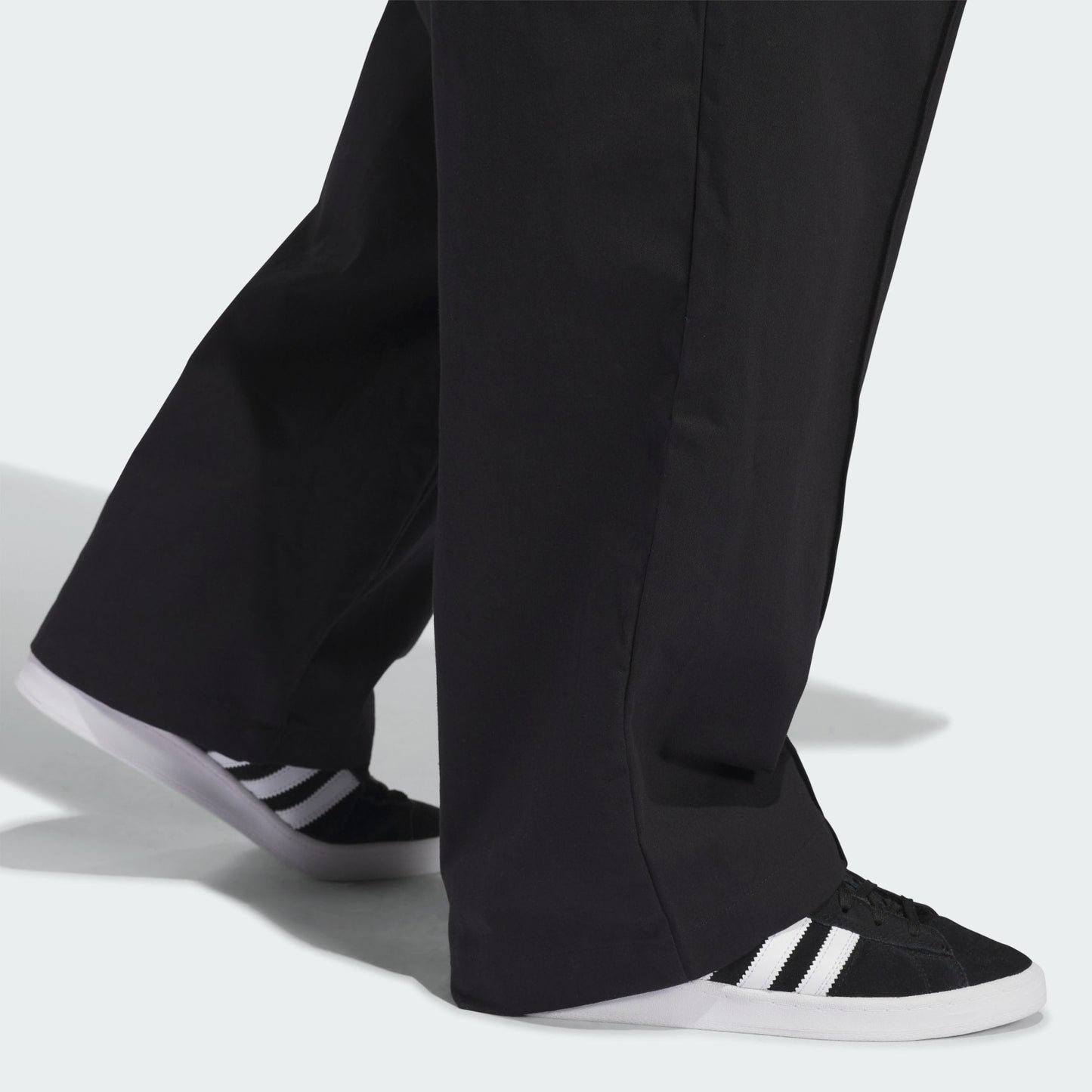ADIDAS SKATEBOARDING PANTS M Adidas Pintuck Pants - Black