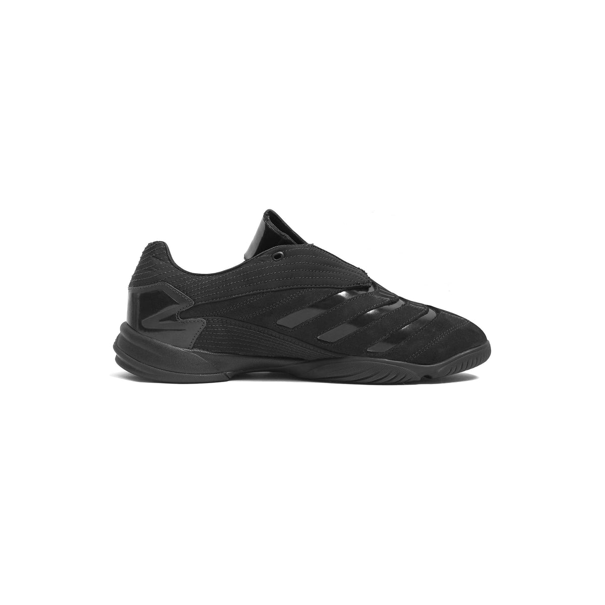 ADIDAS SKATEBOARDING SHOE ADIDAS Adidas Predator Sala - (Metalwood) Black