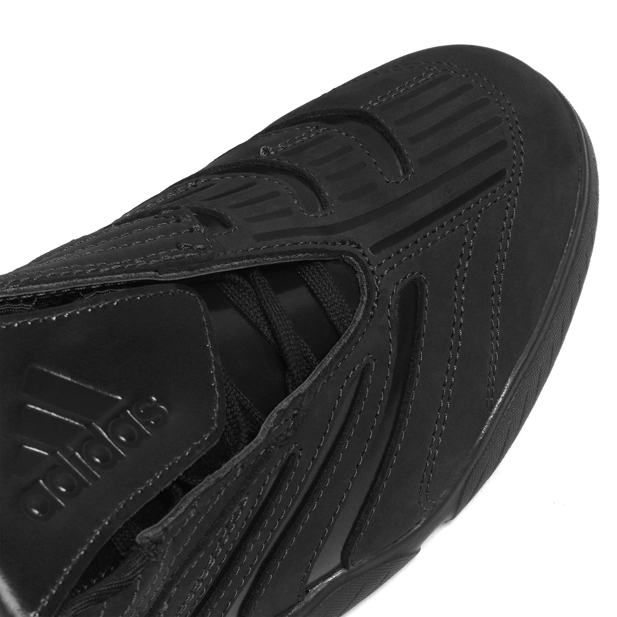 ADIDAS SKATEBOARDING SHOE ADIDAS Adidas Predator Sala - (Metalwood) Black