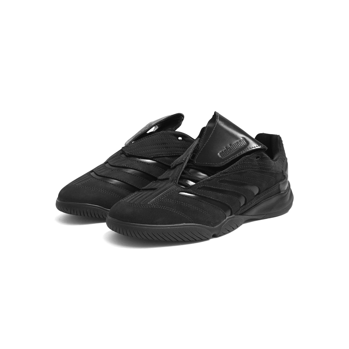 ADIDAS SKATEBOARDING SHOE ADIDAS Adidas Predator Sala - (Metalwood) Black