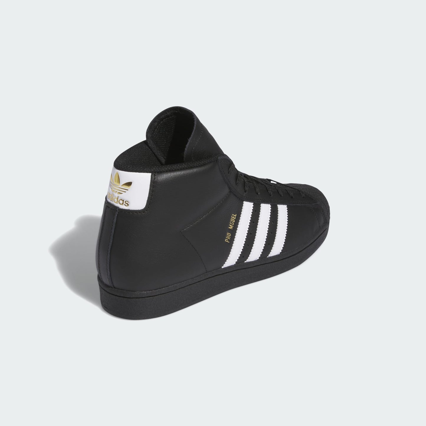 ADIDAS SKATEBOARDING SHOE ADIDAS 9.5 Adidas Pro Model ADV - Black