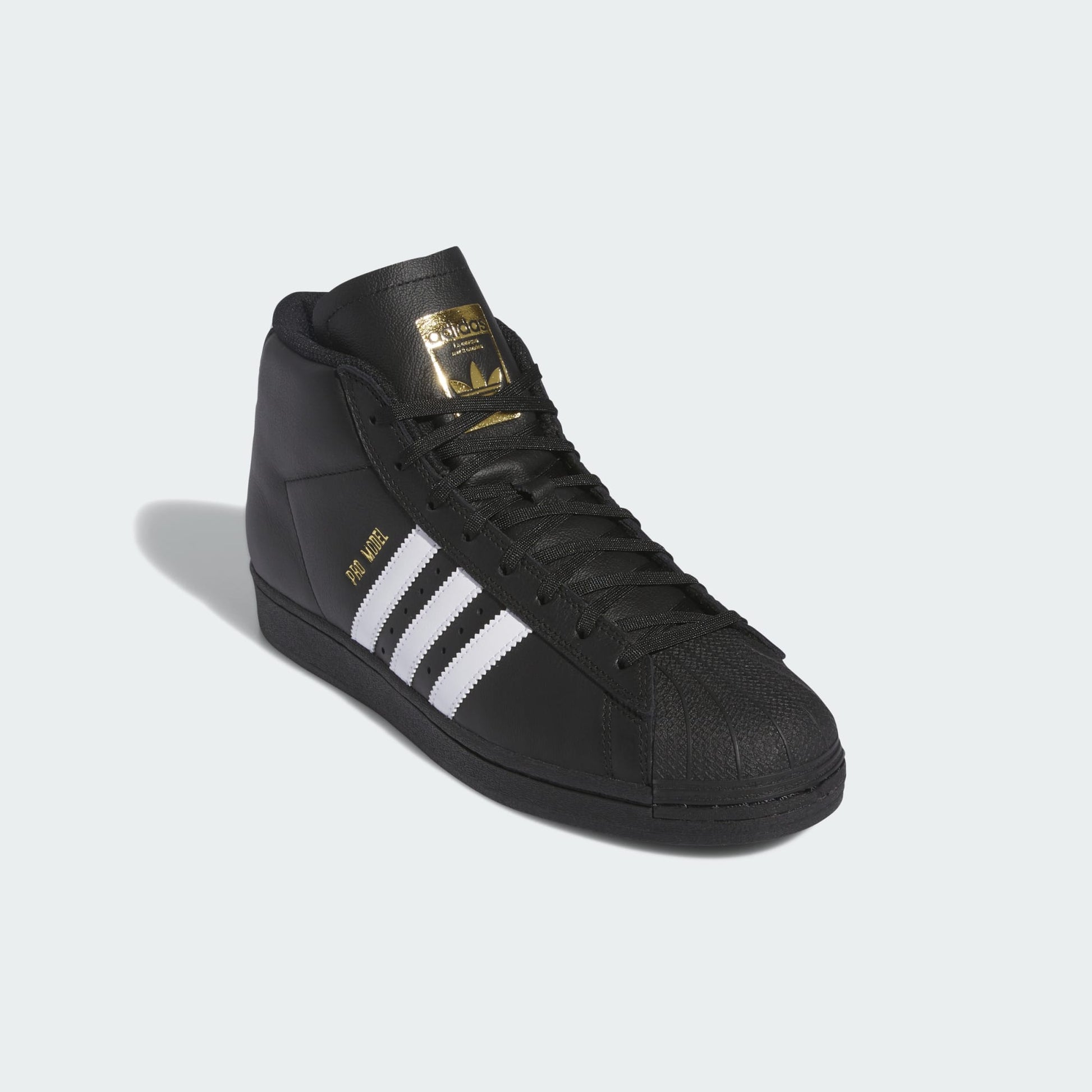 ADIDAS SKATEBOARDING SHOE ADIDAS 9.5 Adidas Pro Model ADV - Black
