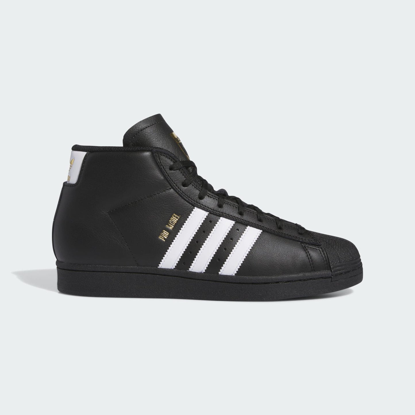 ADIDAS SKATEBOARDING SHOE ADIDAS 9.5 Adidas Pro Model ADV - Black