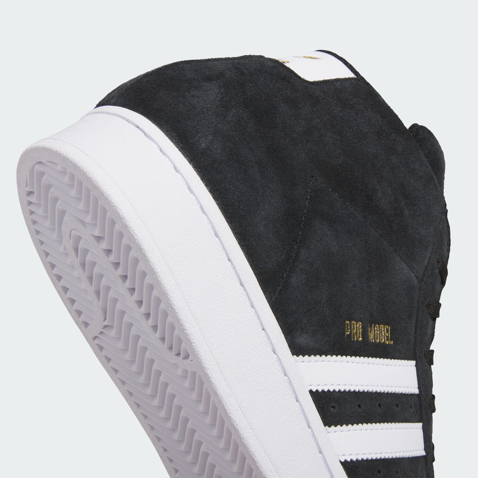 Adidas Pro Model ADV - Black White – Holistic Skateshop