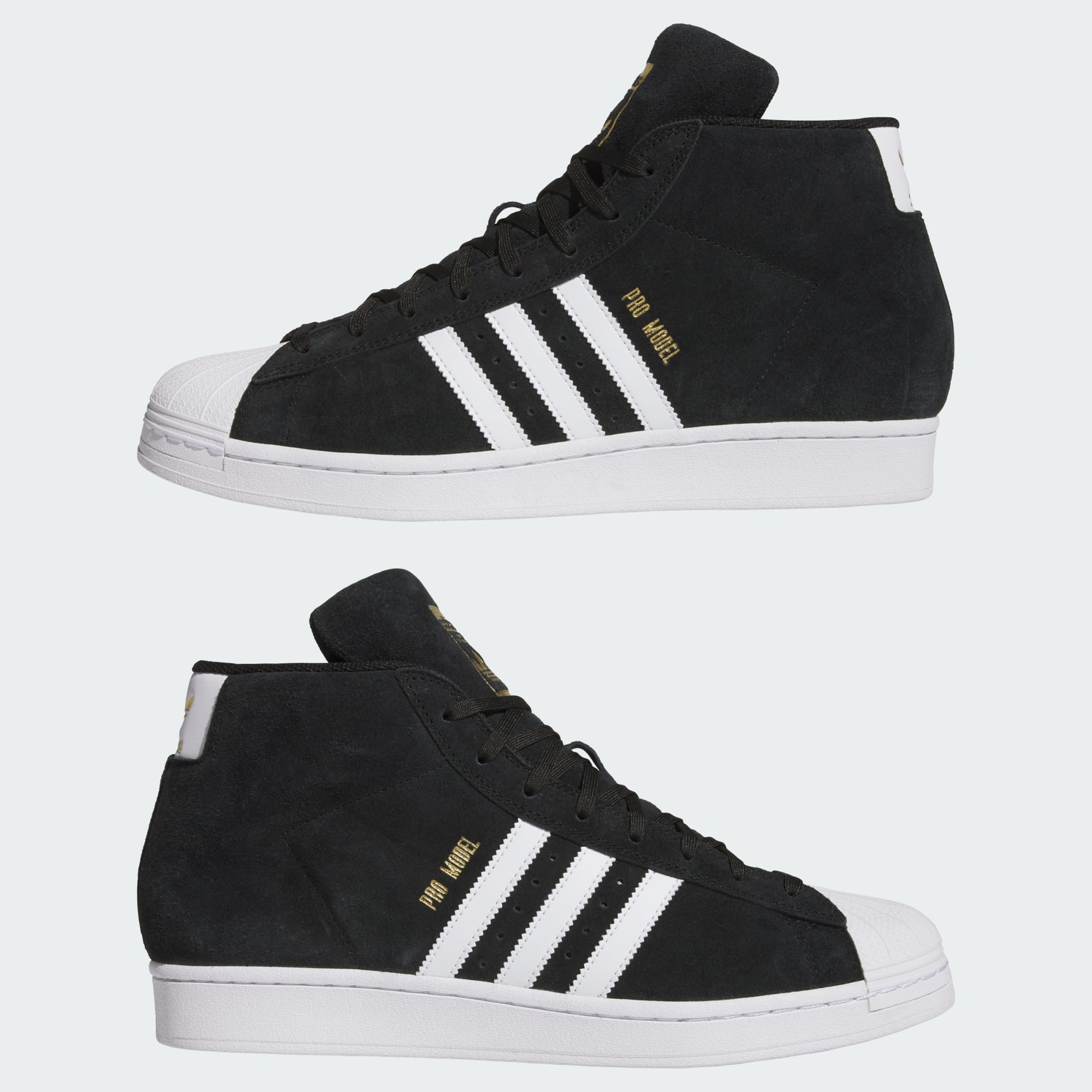 スケートボード PRO MODEL ADV Adidas Pro Model ADV - Black White – Holistic Skateshop