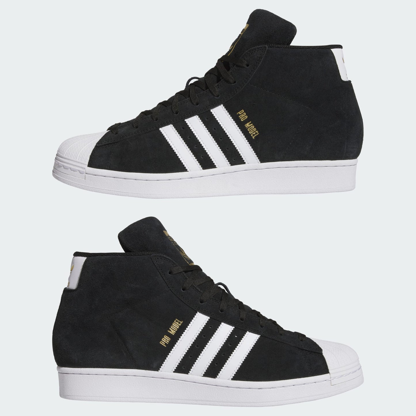 ADIDAS SKATEBOARDING SHOE ADIDAS Adidas Pro Model ADV - Black White