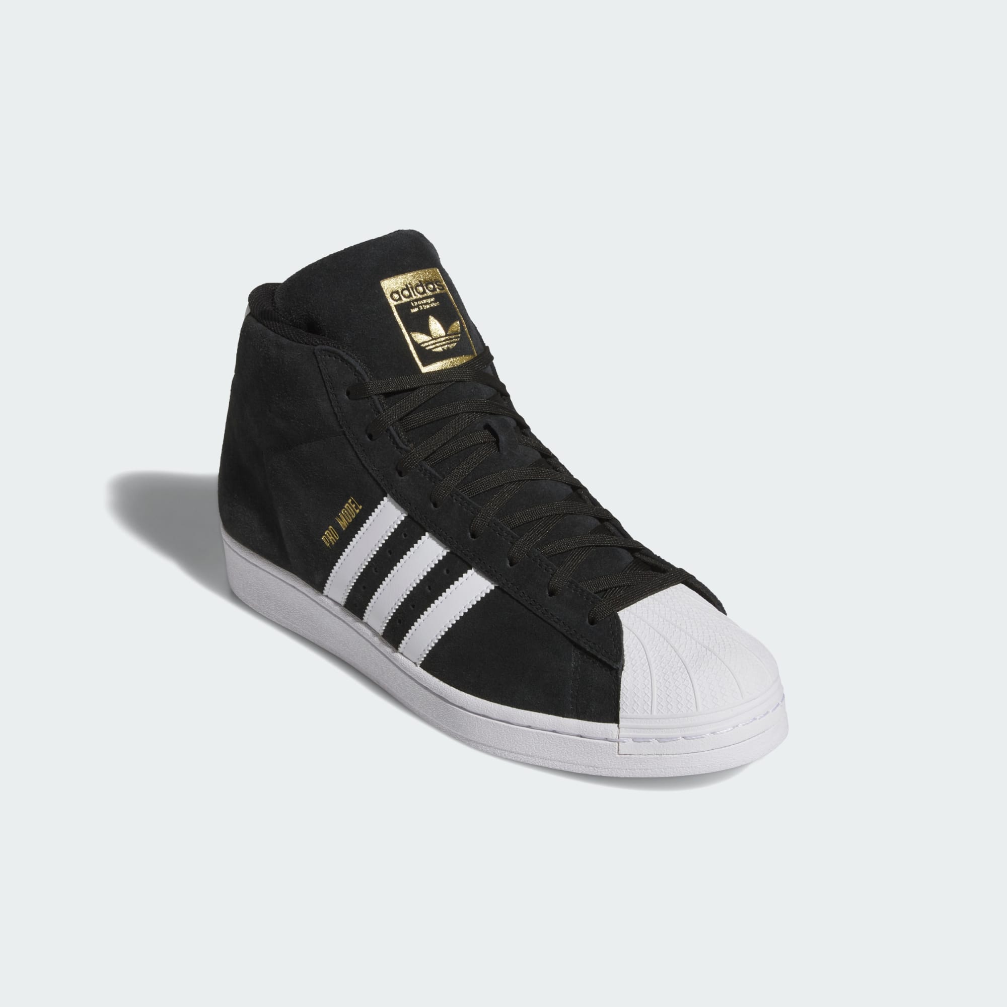 Adidas Pro Model ADV - Black White – Holistic Skateshop