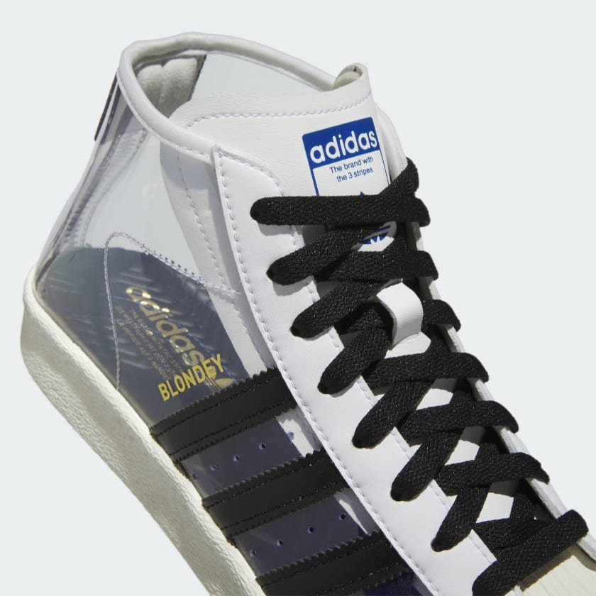 ADIDAS SKATEBOARDING SHOE ADIDAS Adidas Pro Model ADV - (Blondey) White Black