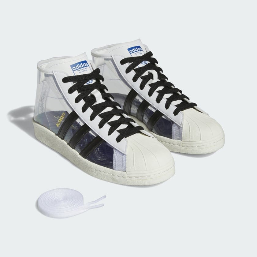 Adidas Pro Model ADV - (Blondey) White Black Holistic Skateshop Adidas Pro Model ADV - (Blondey) White Black Holistic Skateshop
