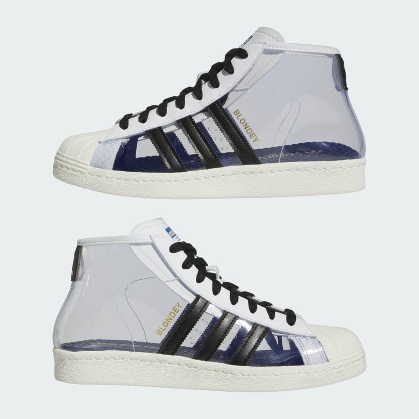 ADIDAS SKATEBOARDING SHOE ADIDAS Adidas Pro Model ADV - (Blondey) White Black