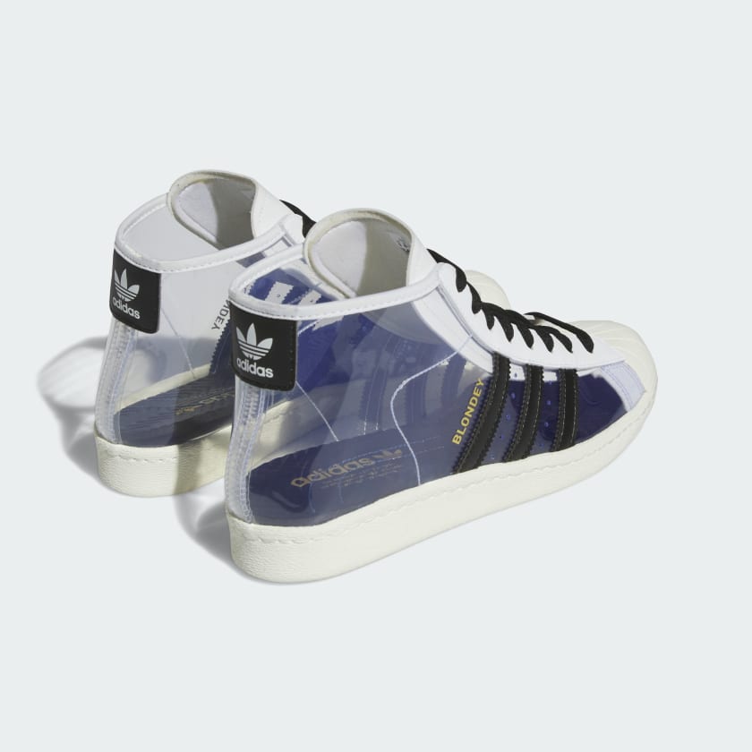 Adidas Pro Model ADV - (Blondey) White Black Holistic Skateshop Adidas Pro Model ADV - (Blondey) White Black Holistic Skateshop