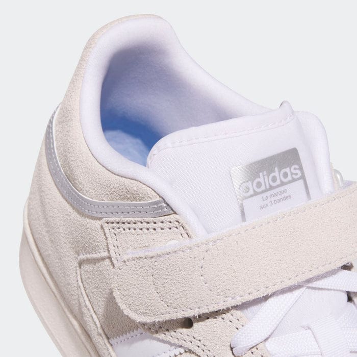ADIDAS SKATEBOARDING SHOE ADIDAS Adidas Pro Shell ADV - White Silver