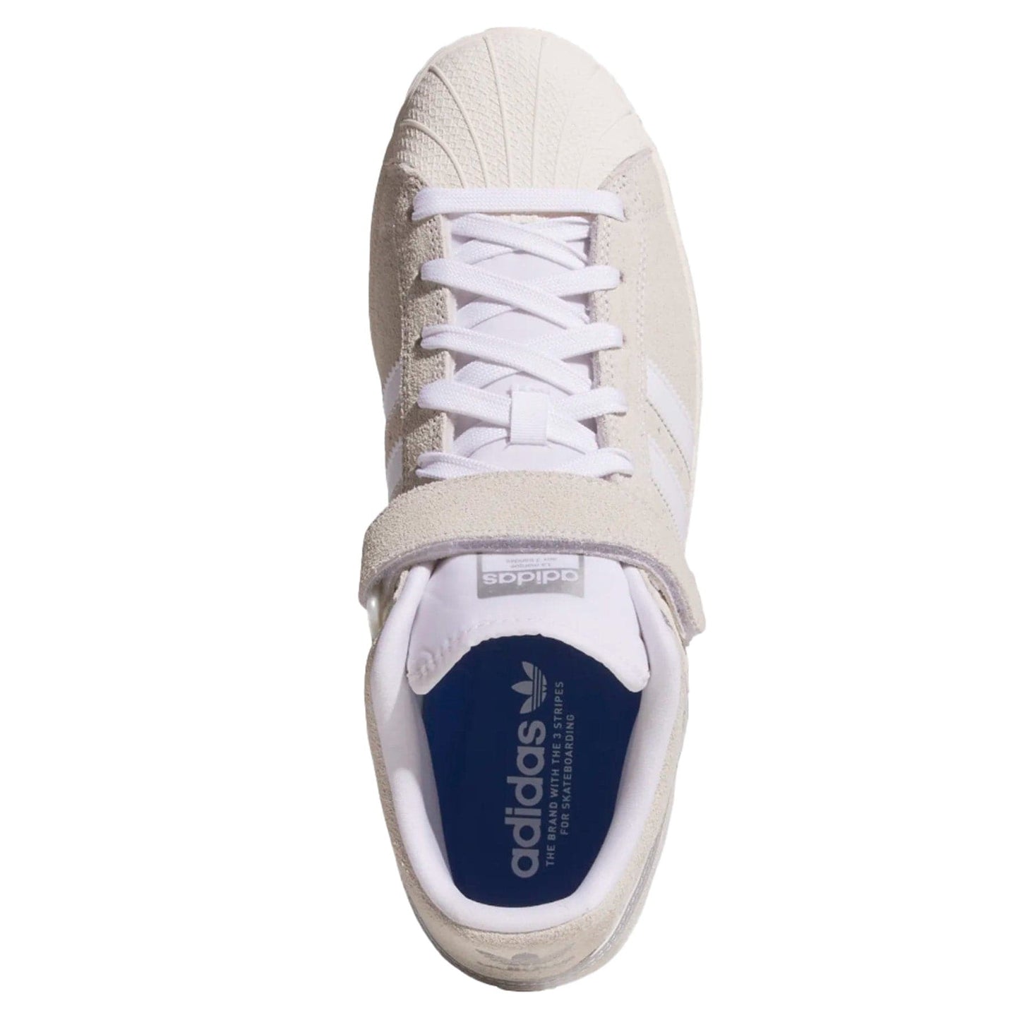ADIDAS SKATEBOARDING SHOE ADIDAS Adidas Pro Shell ADV - White Silver