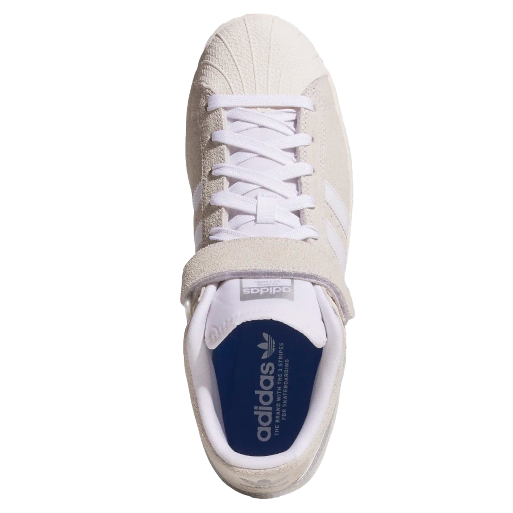 ADIDAS SKATEBOARDING SHOE ADIDAS Adidas Pro Shell ADV - White Silver