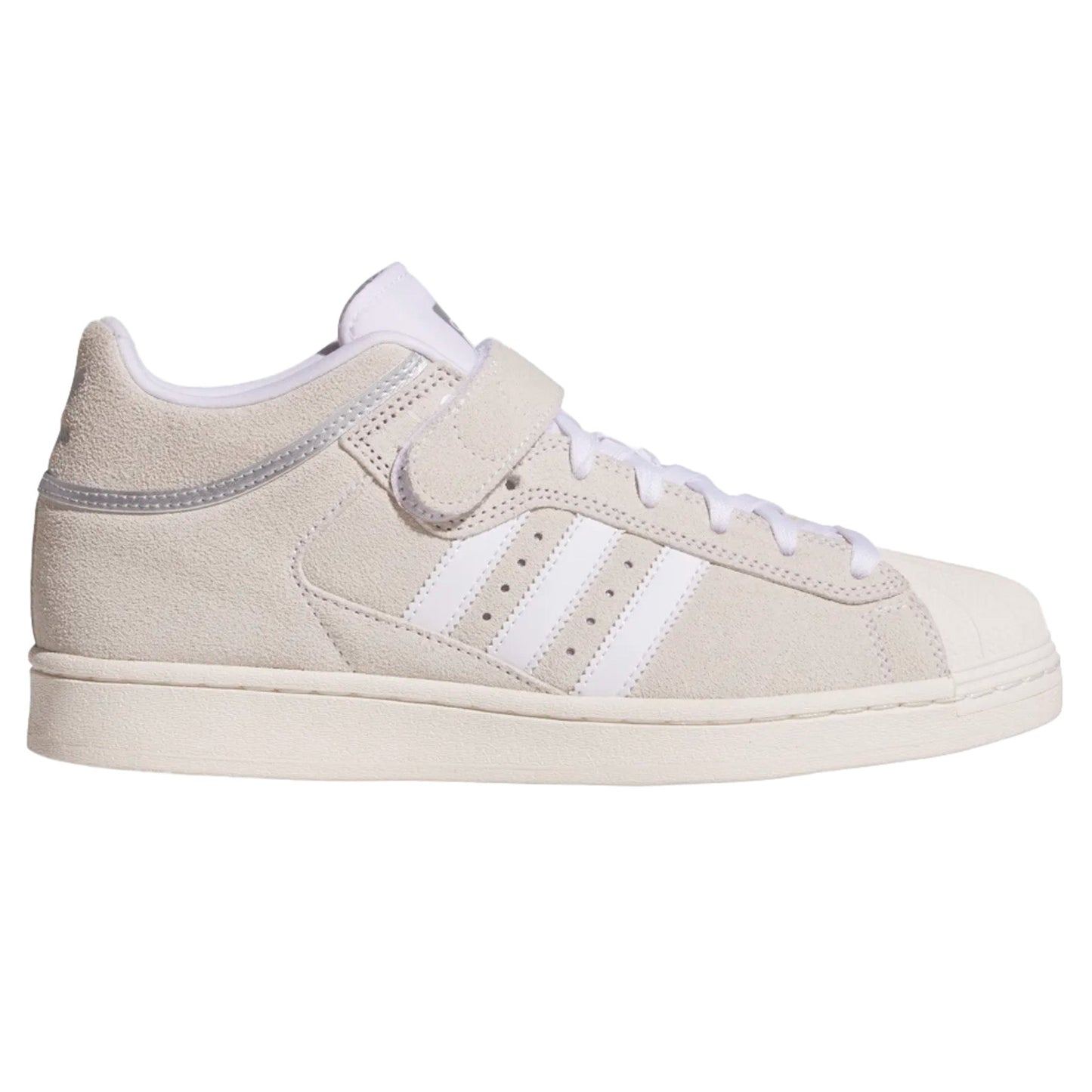 ADIDAS SKATEBOARDING SHOE ADIDAS Adidas Pro Shell ADV - White Silver