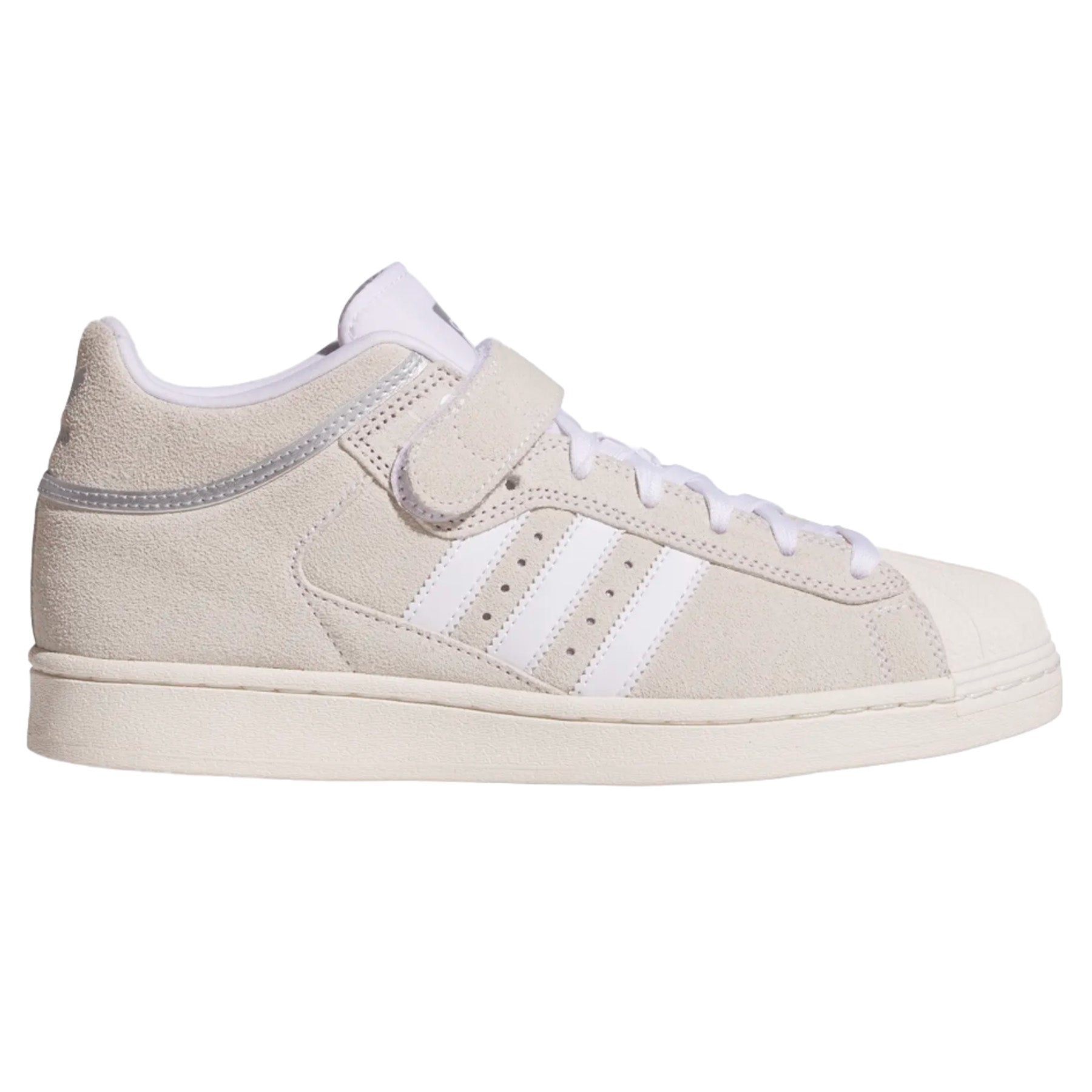 ADIDAS SKATEBOARDING SHOE ADIDAS Adidas Pro Shell ADV - White Silver