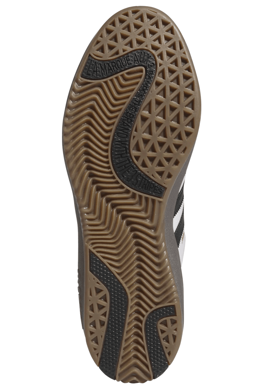 Adidas Puig Samba - Black Gum Holistic Skateshop Adidas Puig Samba - Black Gum Holistic Skateshop