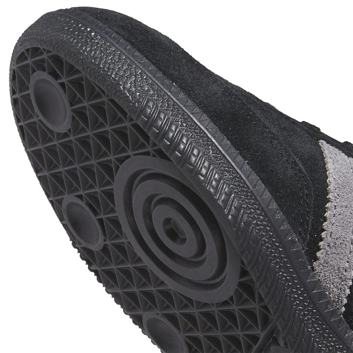 ADIDAS SKATEBOARDING SHOE ADIDAS Adidas Samba ADV - Black Grey